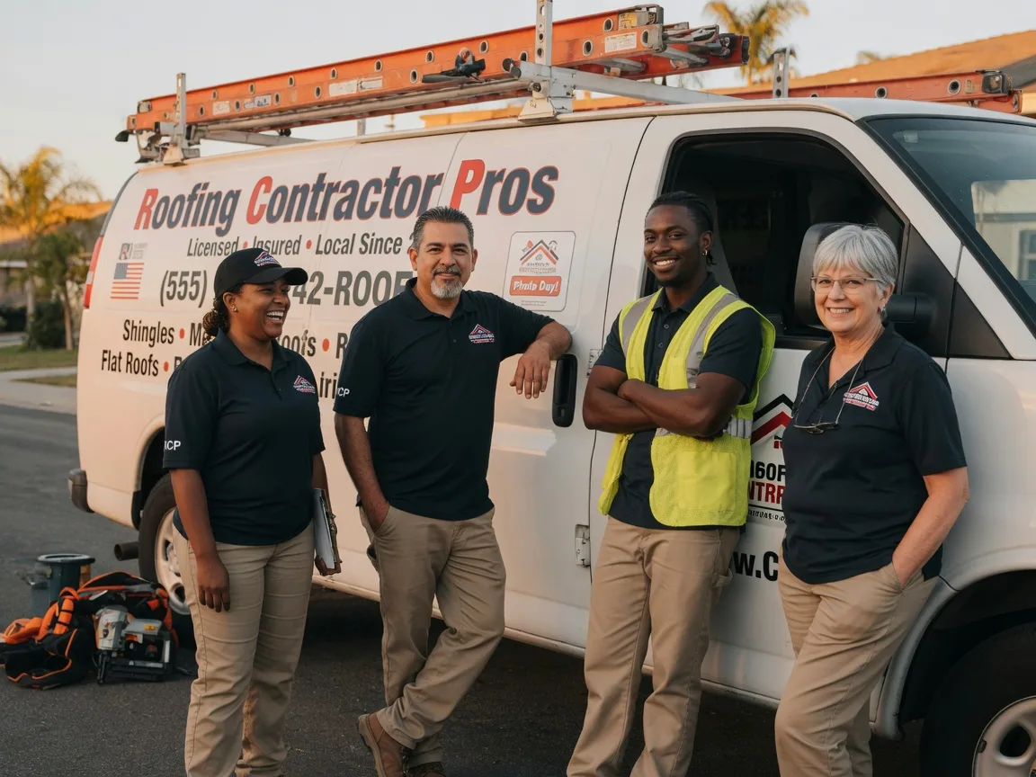Local Roofing Contractors company in Shirley, AR